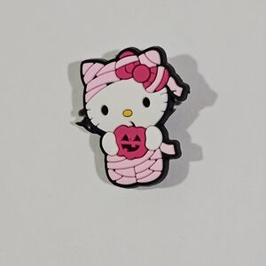 Hello Kitty Pink Mummy Halloween Shoe Charm Croc Charms Clog